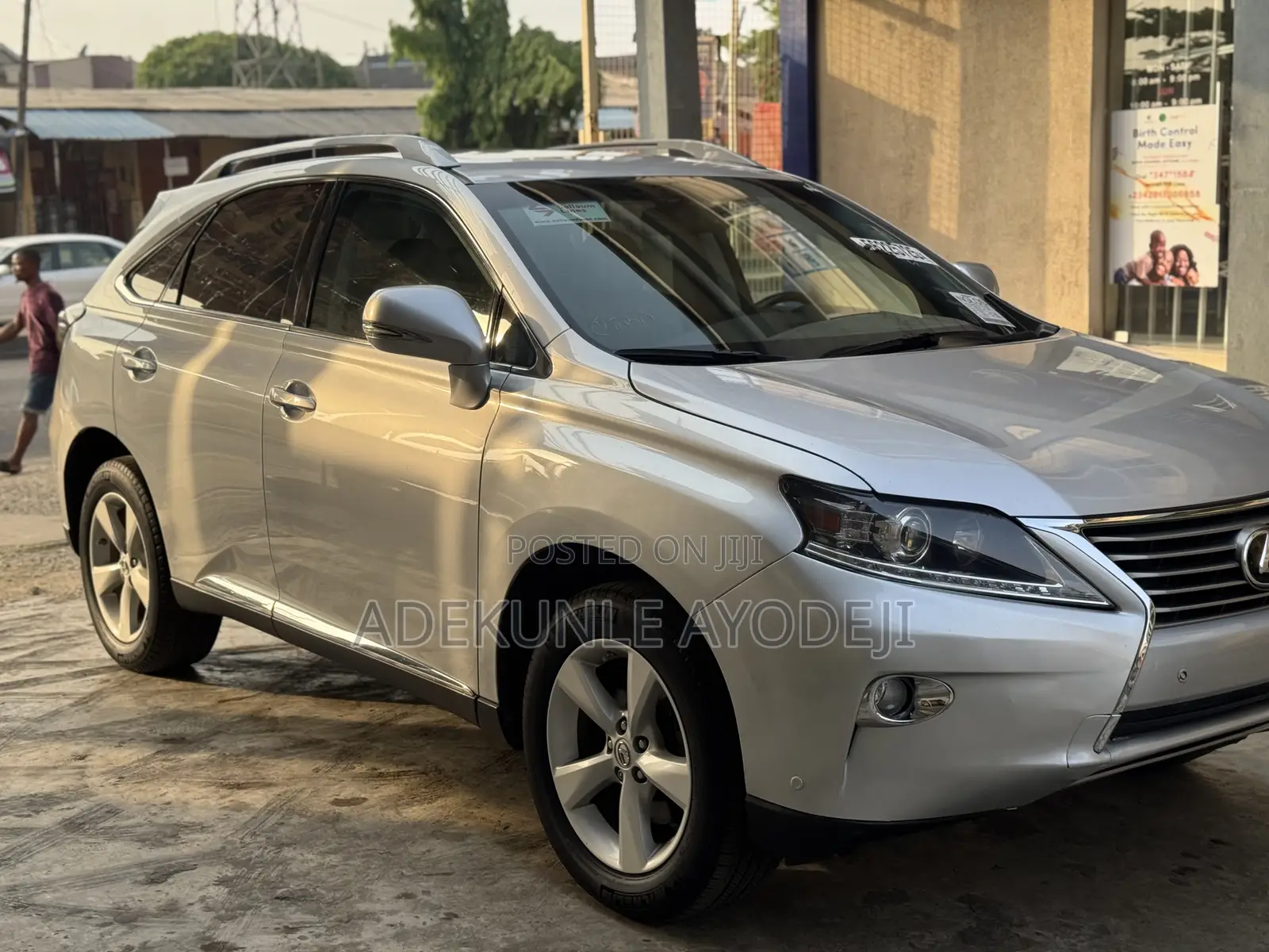 Lexus RX 2015 Silver