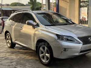 Lexus RX 2015 Silver