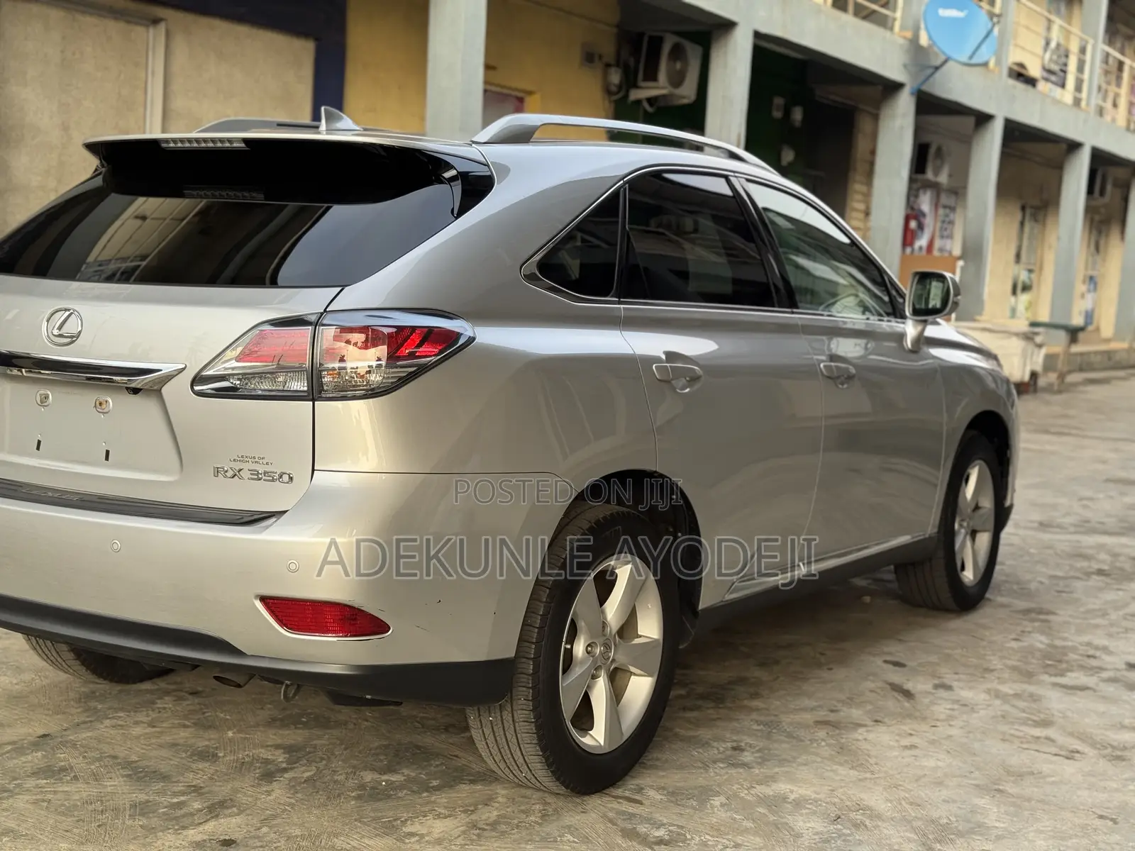 Lexus RX 2015 Silver