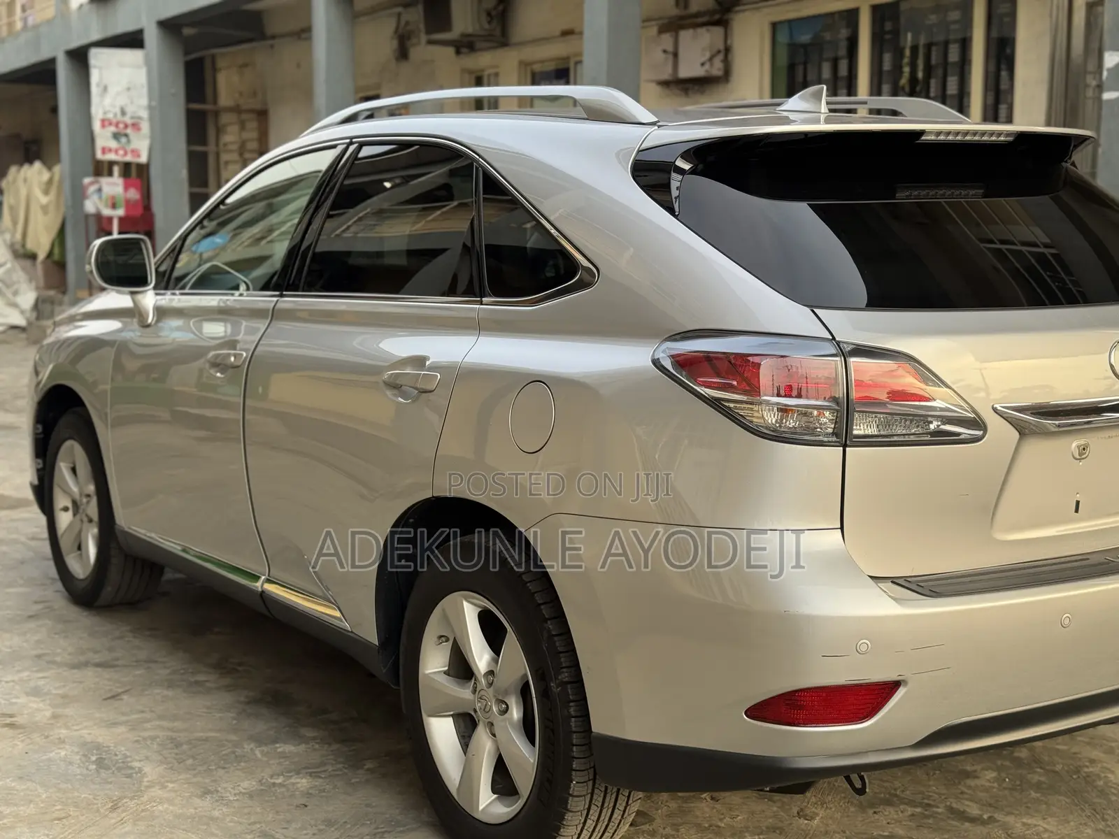 Lexus RX 2015 Silver