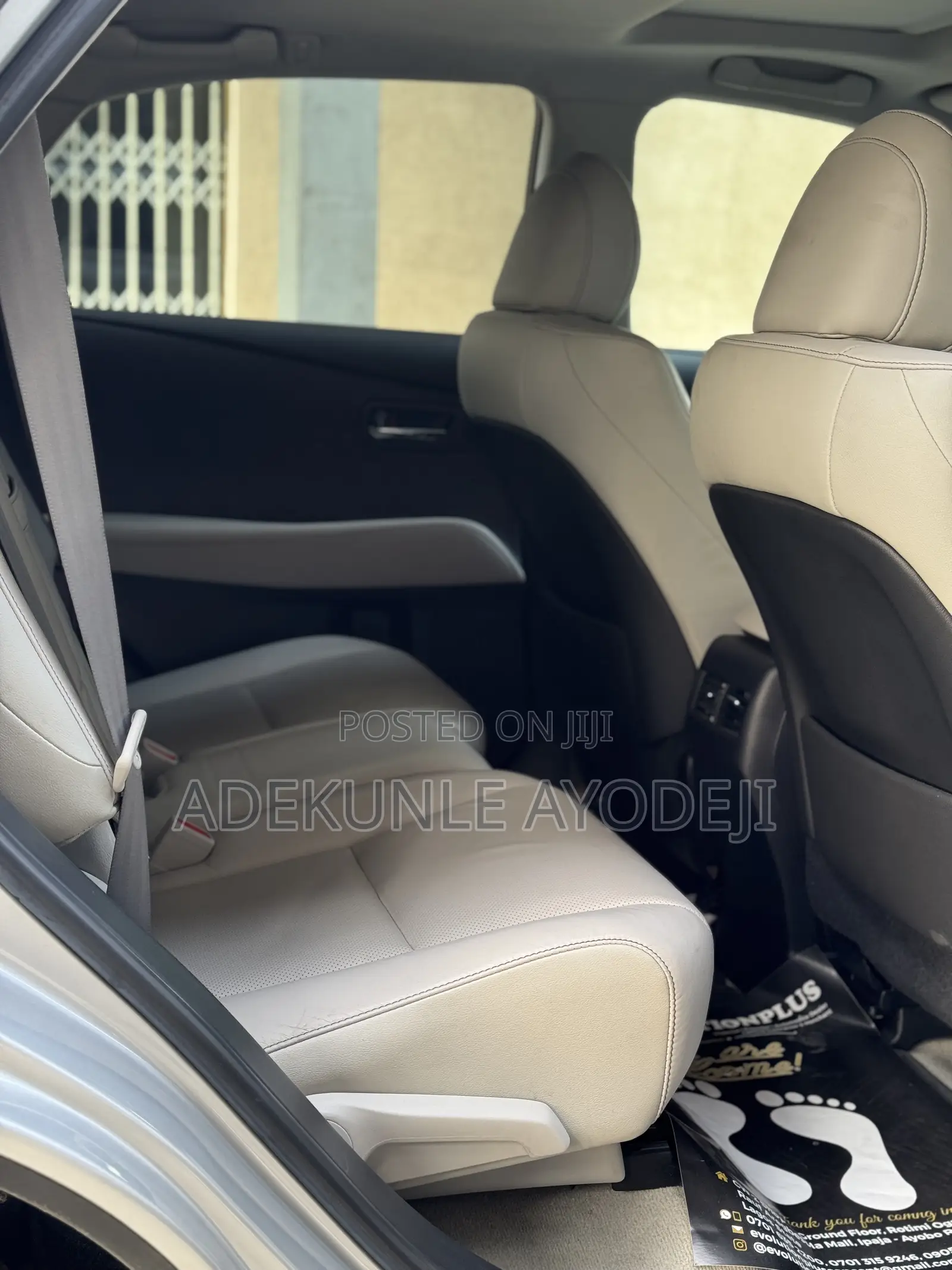 Lexus RX 2015 Silver
