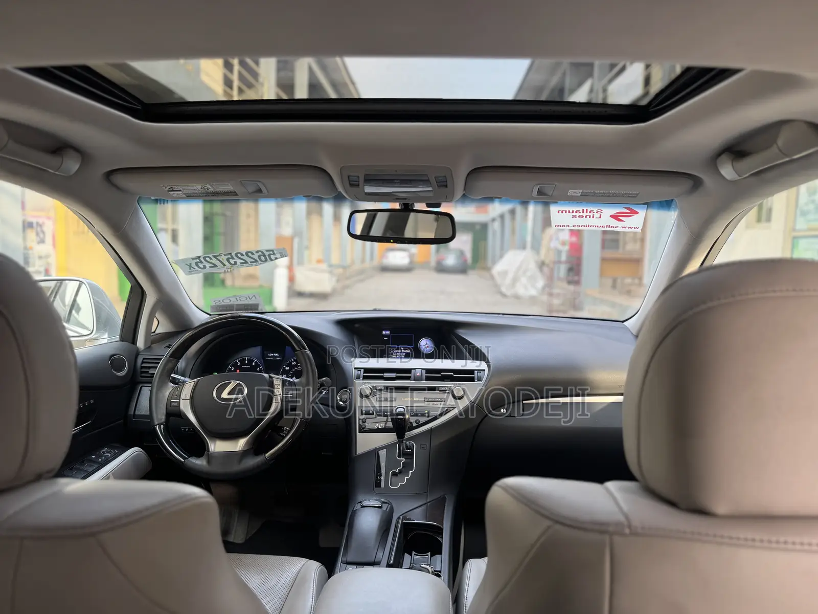 Lexus RX 2015 Silver