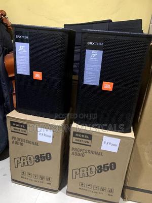 JBL Speakers and JBL Floor Monitor 12 Inches Srx712m