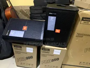 JBL Speakers and JBL Floor Monitor 12 Inches Srx712m
