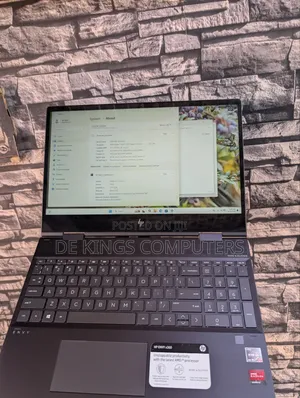 Laptop HP Envy X360 32GB AMD Ryzen 7 SSD 1T