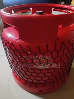 Standard 6kg Gas Cylinder.