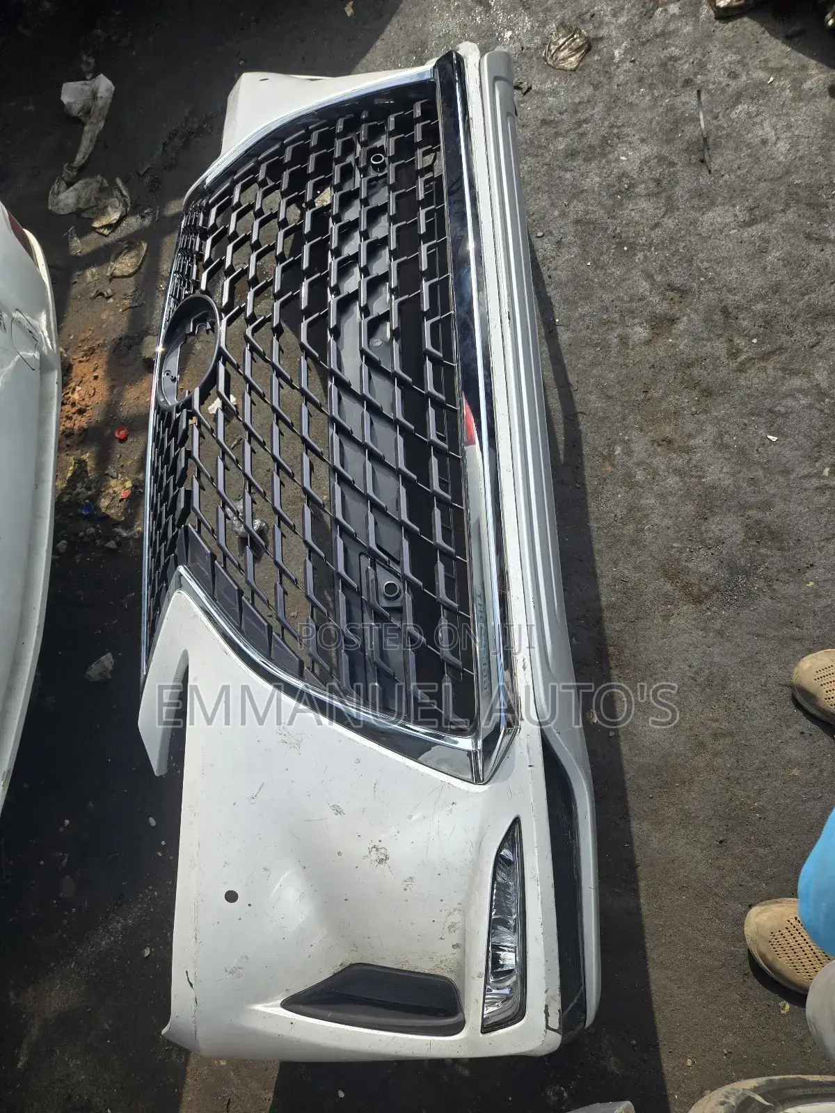 Rx350 2021 Front Bumper