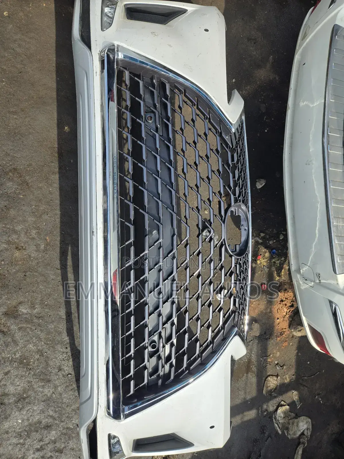 Rx350 2021 Front Bumper