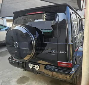 Mercedes-Benz G-Class 2020 Black