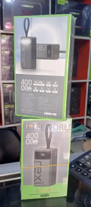 Rexi Power Bank 40000mah