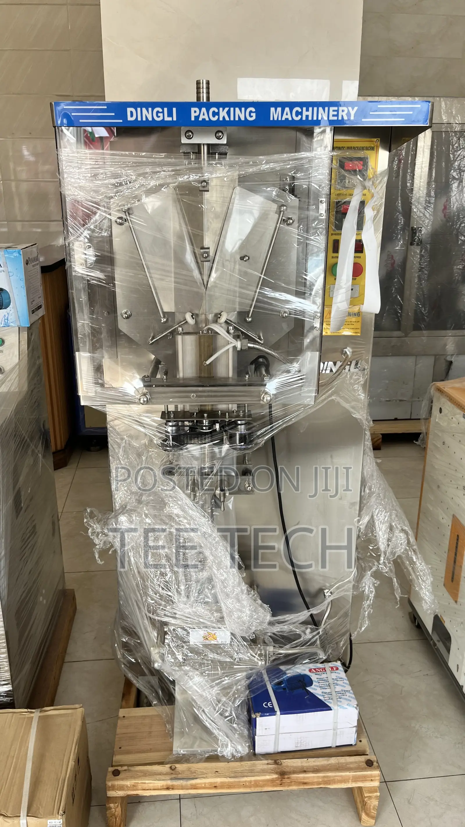 Automatic Pure Water Packaging Machine