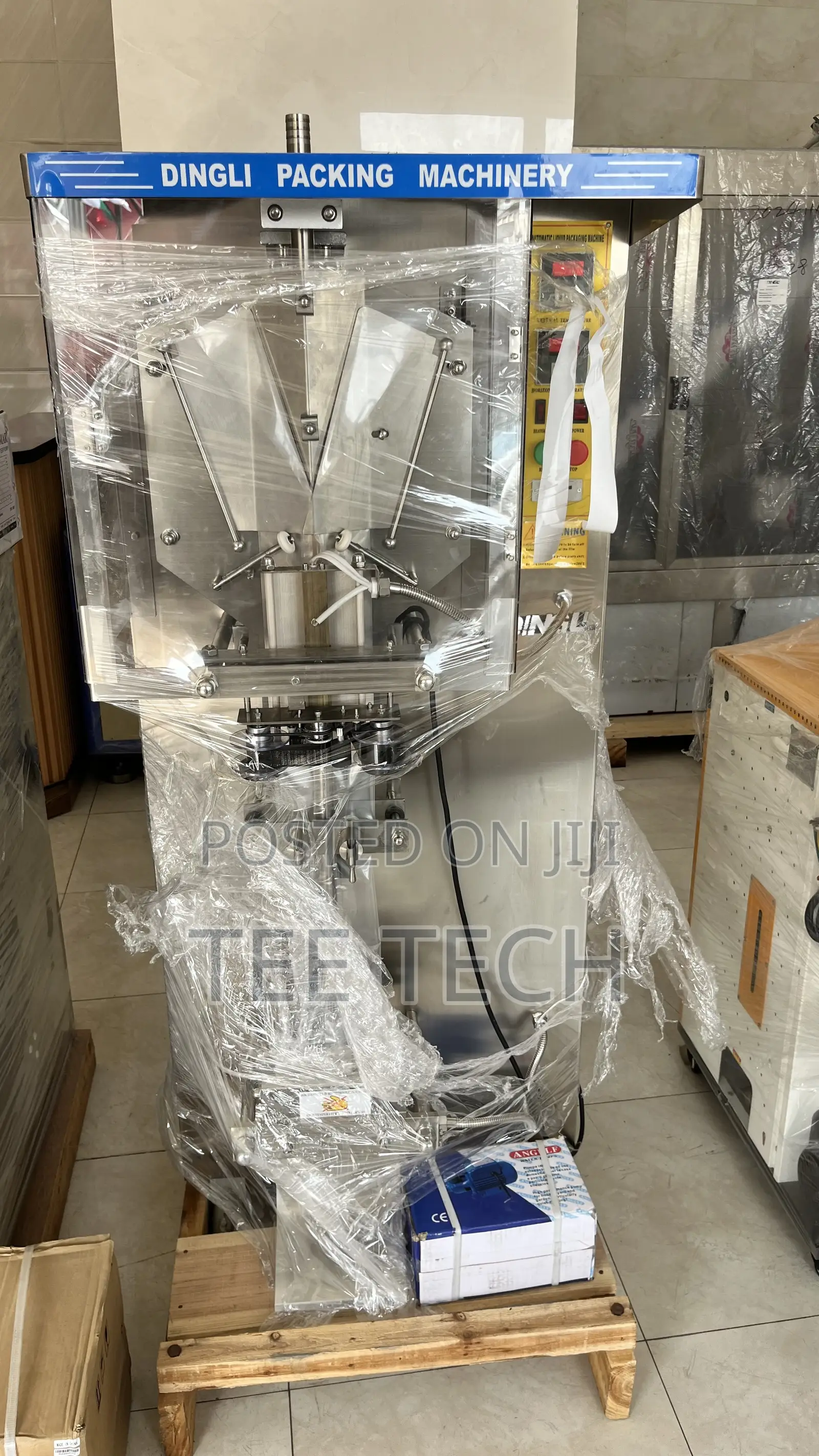 Automatic Pure Water Packaging Machine