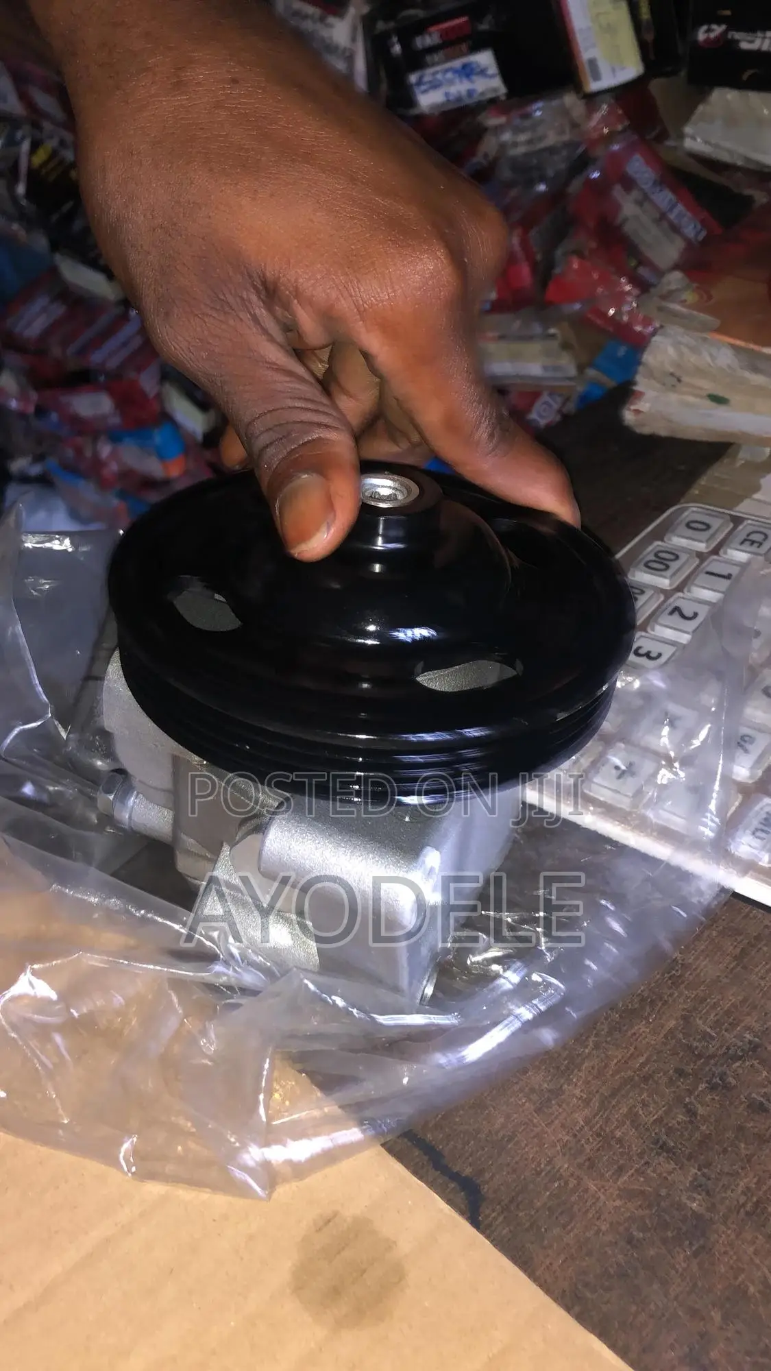 Power Steering Pump
