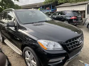 Mercedes-Benz M Class 2015 Black