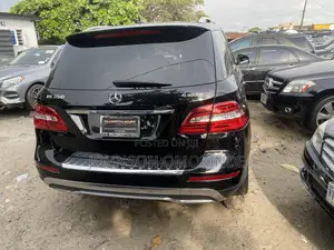 Mercedes-Benz M Class 2015 Black