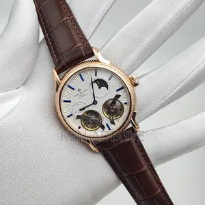 Patek Philippe Leather Watch