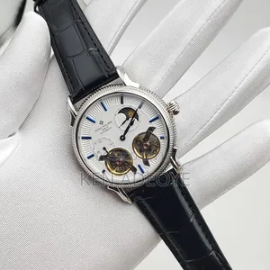 Patek Philippe Leather Watch