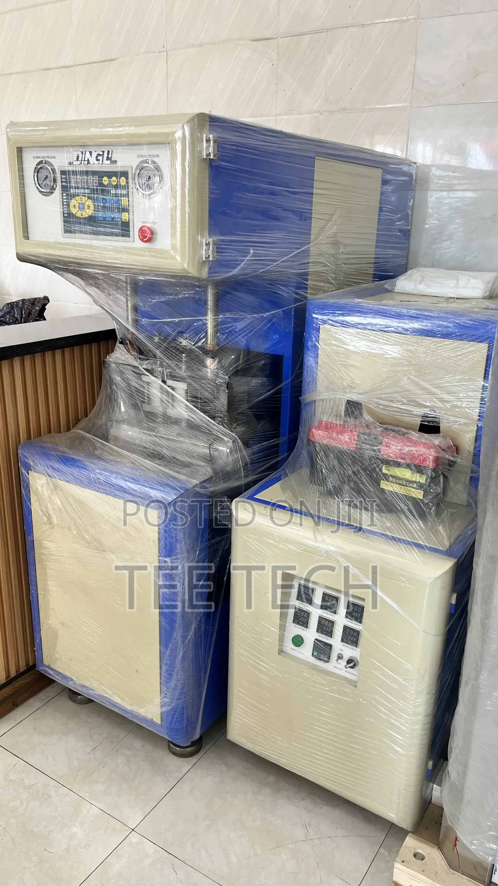 Plastic Blower Machine Pet Blowing Machine