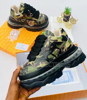 New Naked Wolfe Camo Luxury Boots