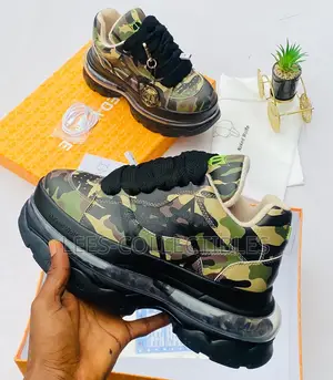 New Naked Wolfe Camo Luxury Boots