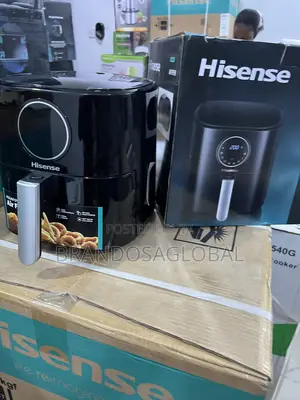 Hisense H06afgy1s1 Extra Capacity Fryer 5.2l