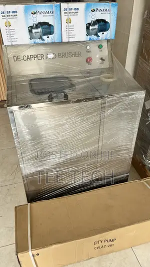 Dispenser De Capper and Brusher Machine