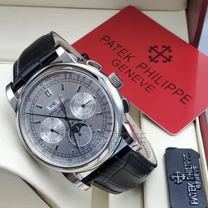 Patek Philippe Leather Watch