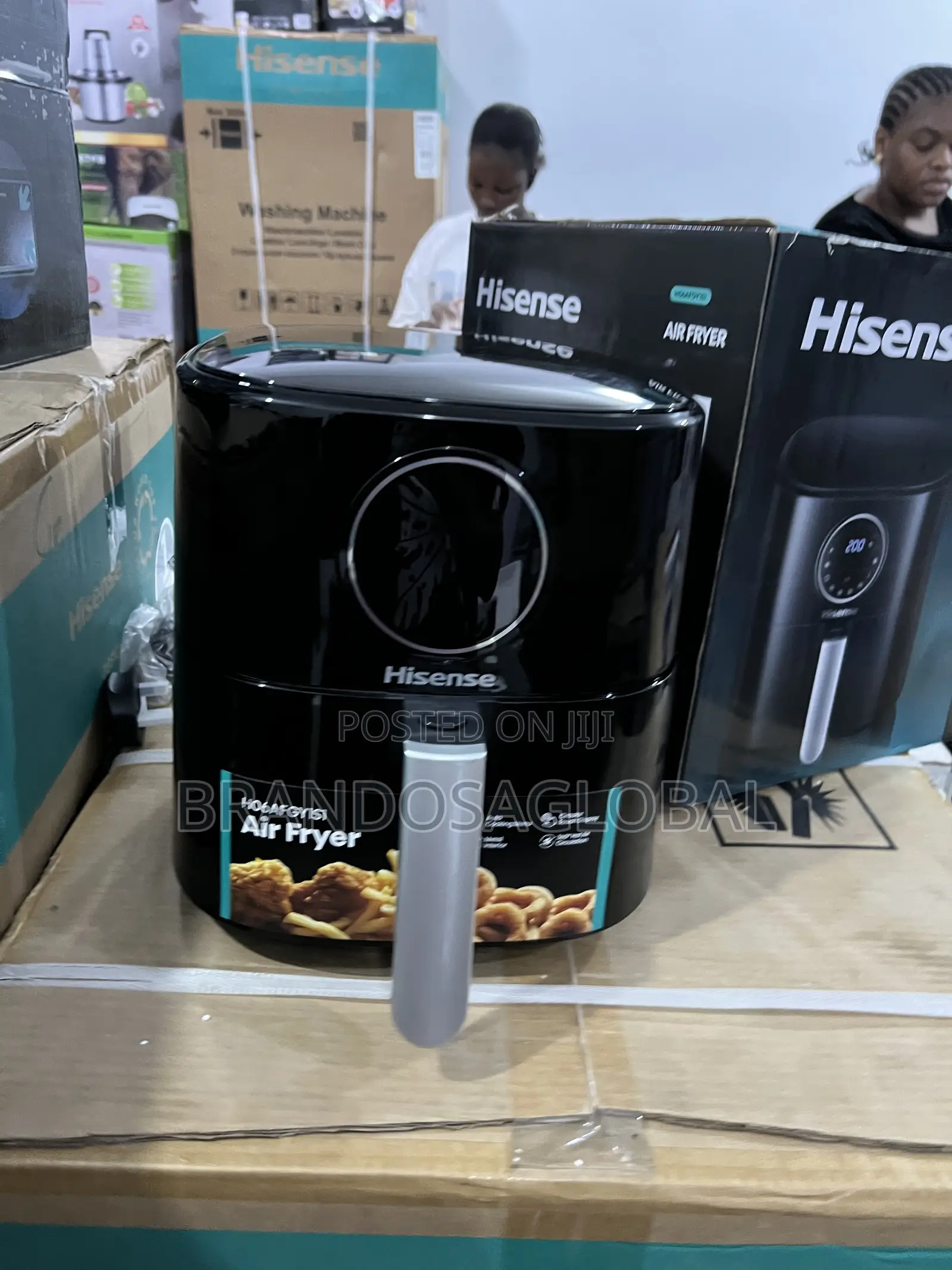 Hisense H06afgy1s1 5.2l Home Kitchen Fryer