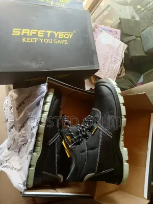 Safety Boy Safety Boot