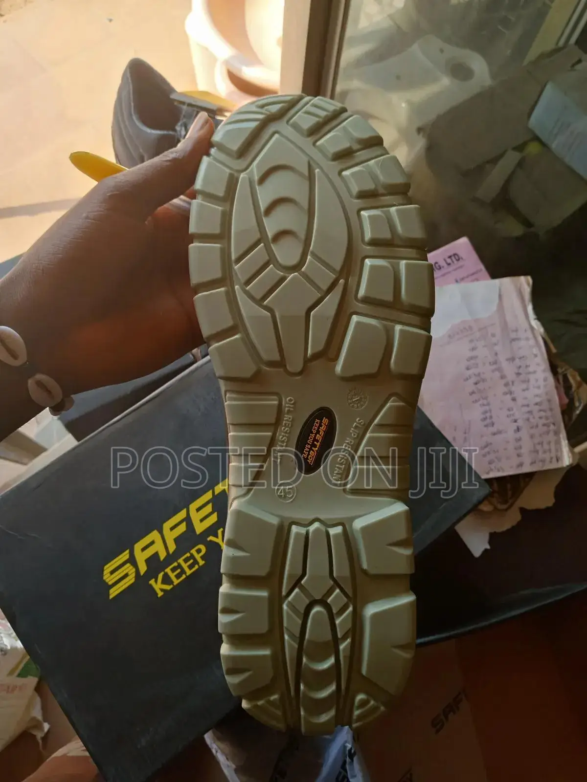 Safety Boy Safety Boot