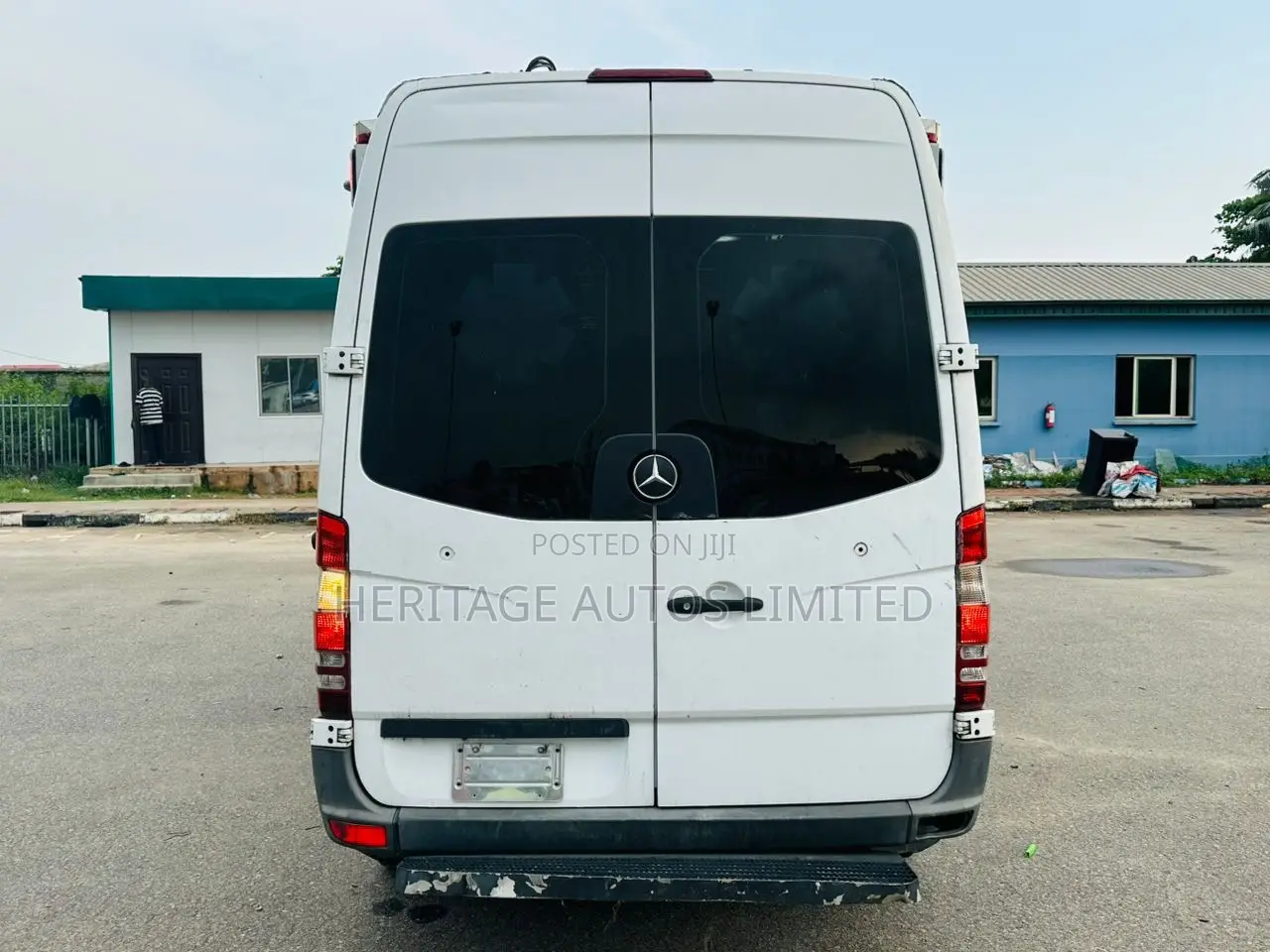 Mercedes-Benz Sprinter 2012 White