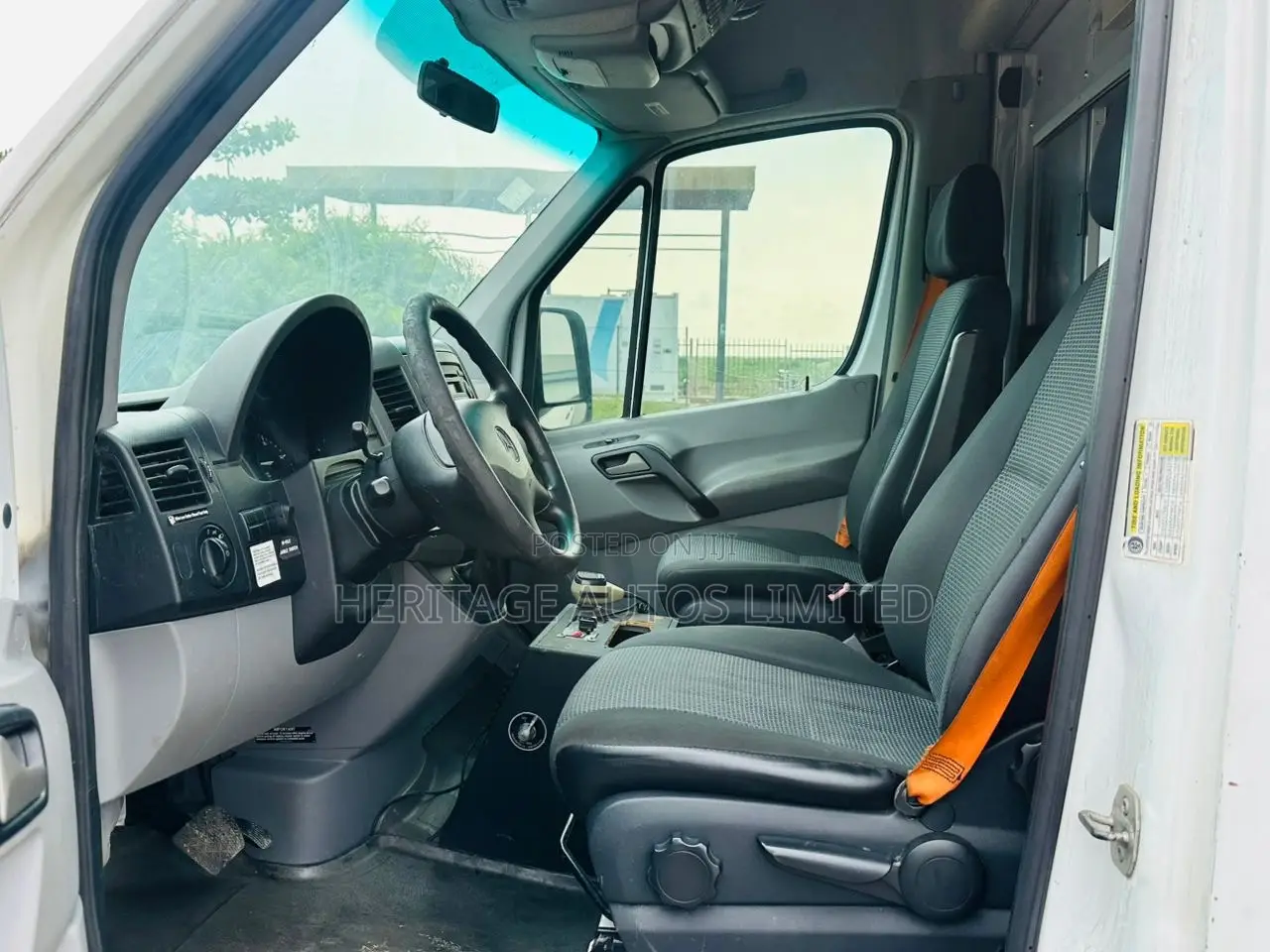 Mercedes-Benz Sprinter 2012 White