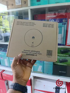 Huawei Ekitengine Wireless Lan Access Point – Dual-Band Wifi