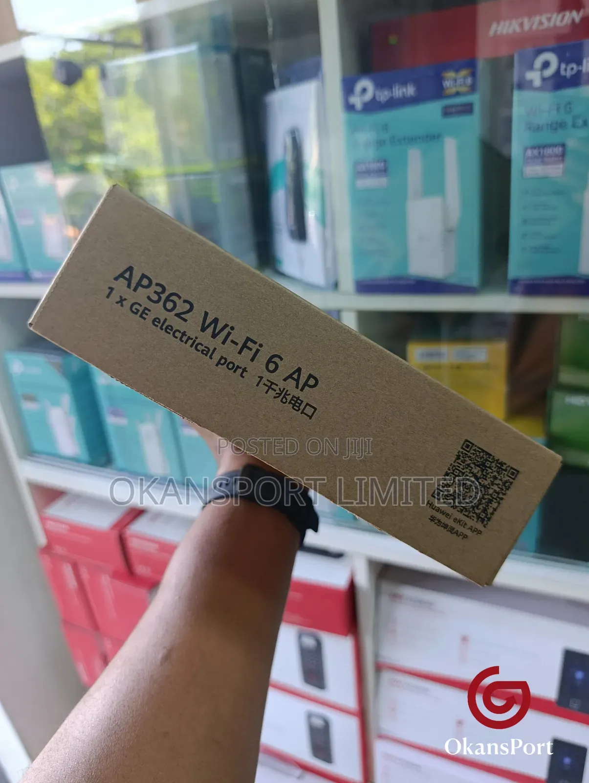 Huawei Ekitengine Wireless Lan Access Point – Dual-Band Wifi