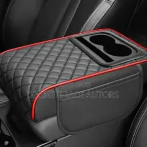 Armrest With Cup Holder
