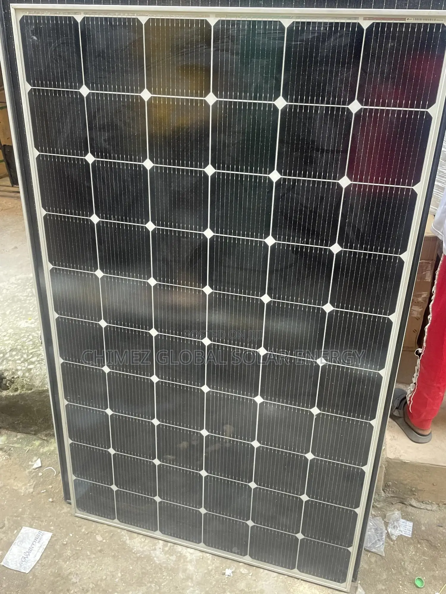 Lg 340 Watts Solar Panel