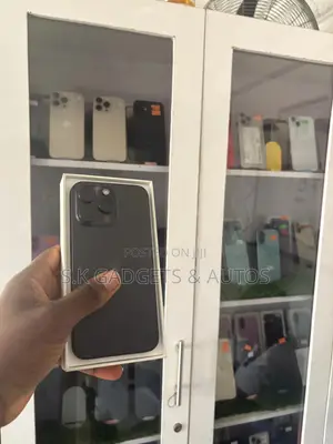 Apple iPhone 15 Pro Max 256 GB Black