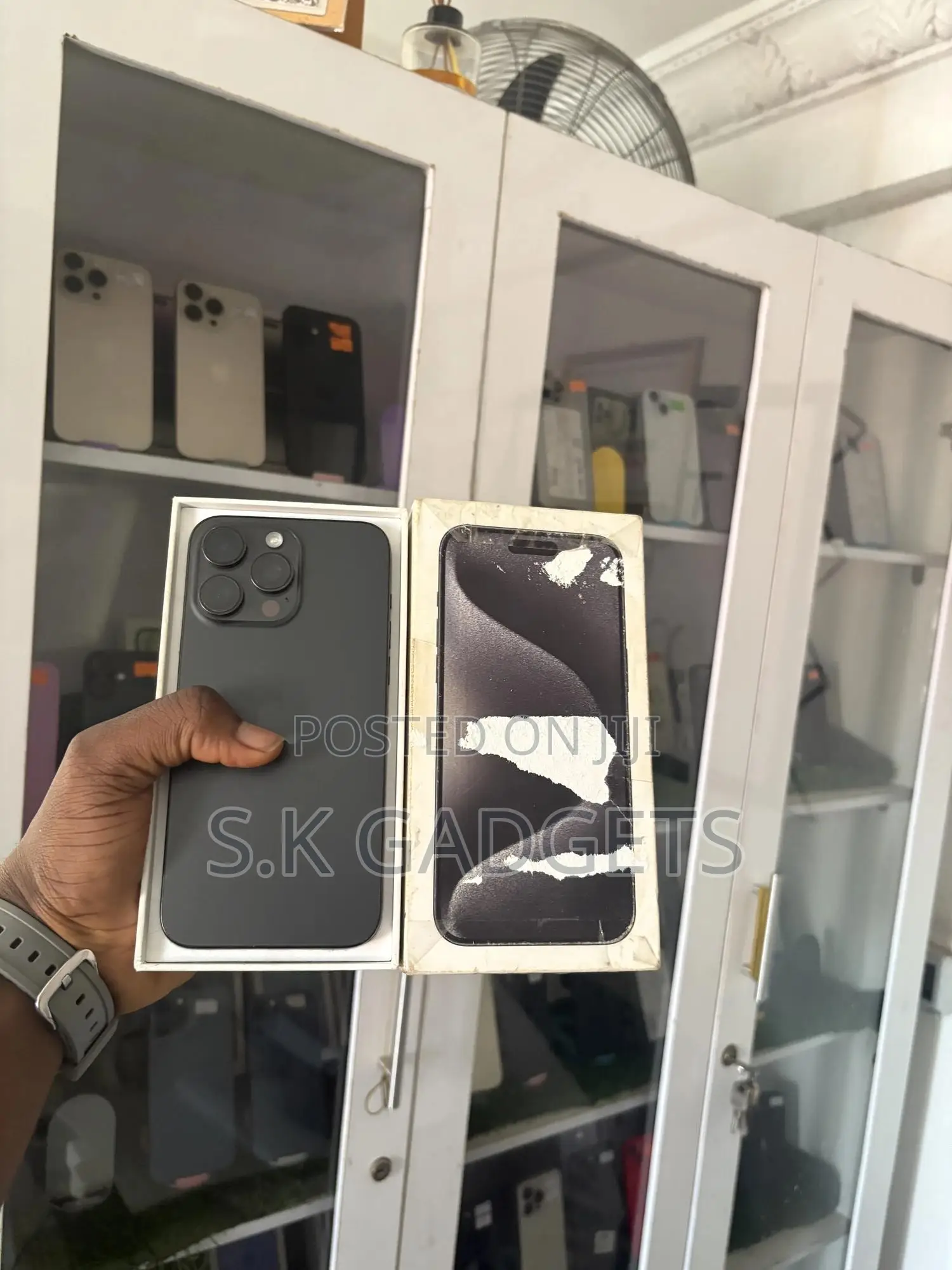 Apple iPhone 15 Pro Max 256 GB Black