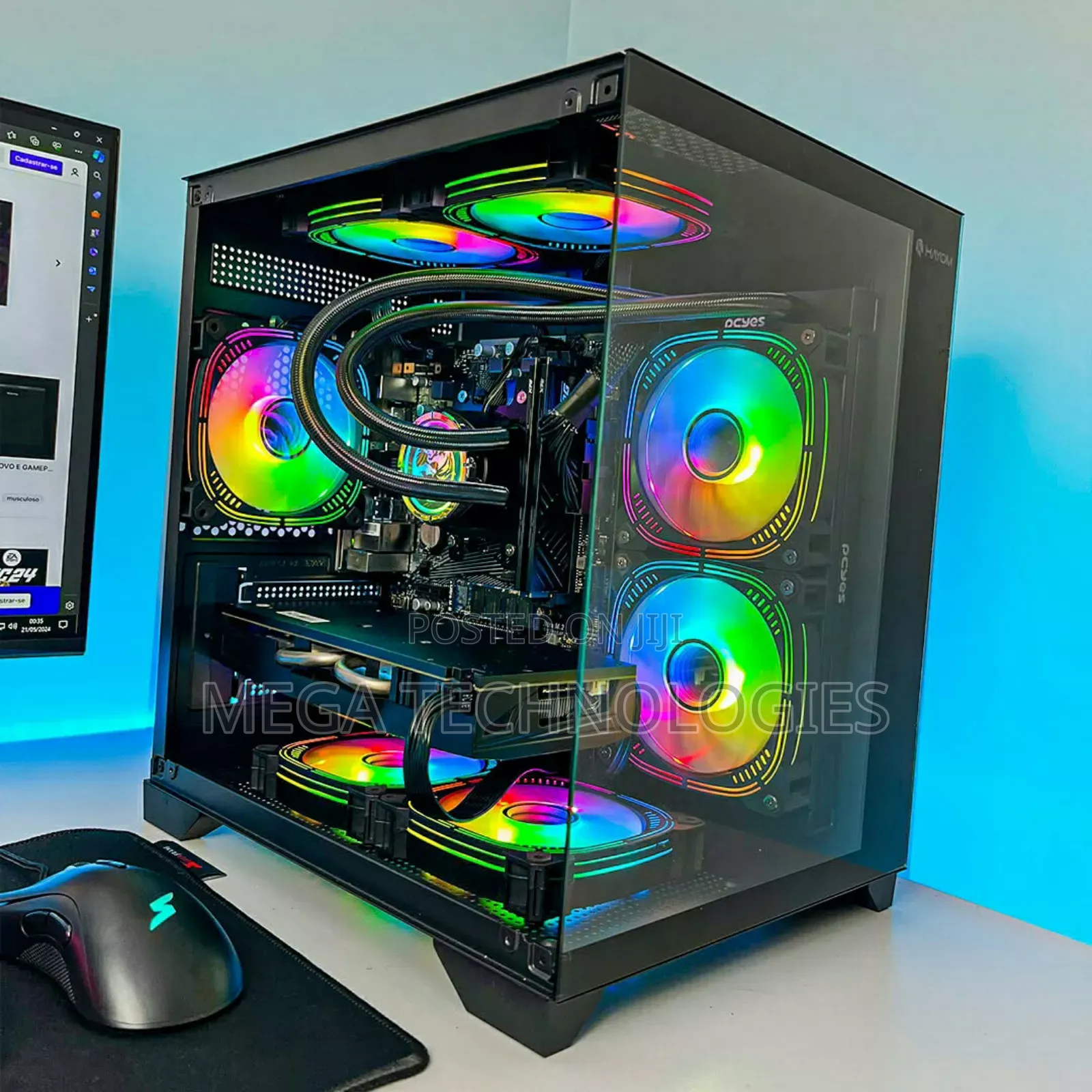 New Desktop Computer 16GB Intel Xeon HDD+SSD 700GB