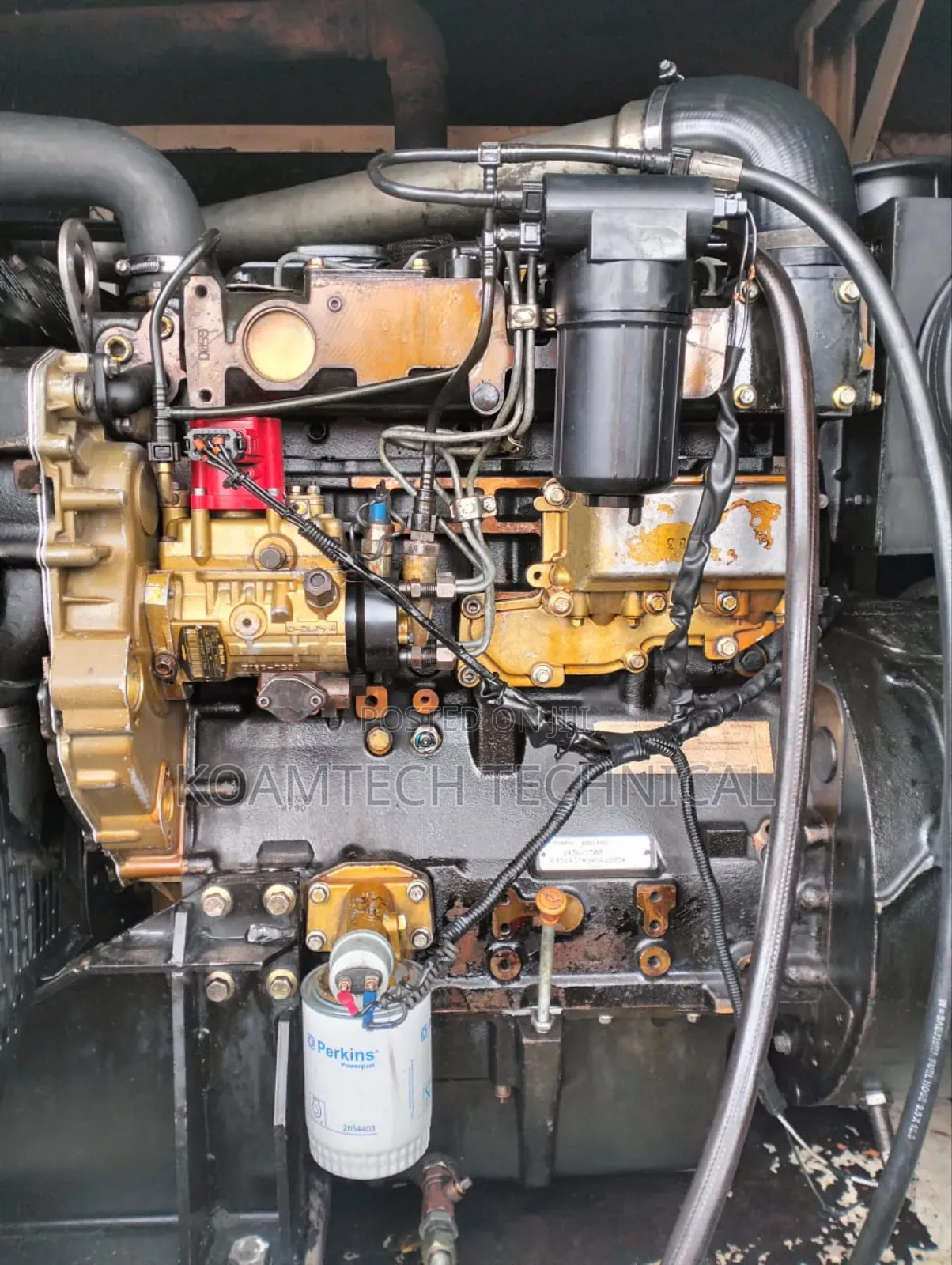Generator, Sales, Installation, Spare Part Servicing