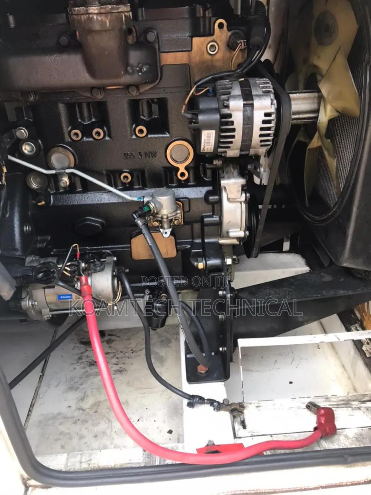 Generator, Sales, Installation, Spare Part Servicing