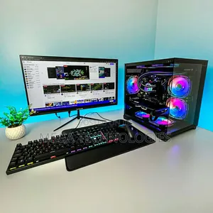 New Desktop Computer 16GB Intel Xeon HDD+SSD 700GB
