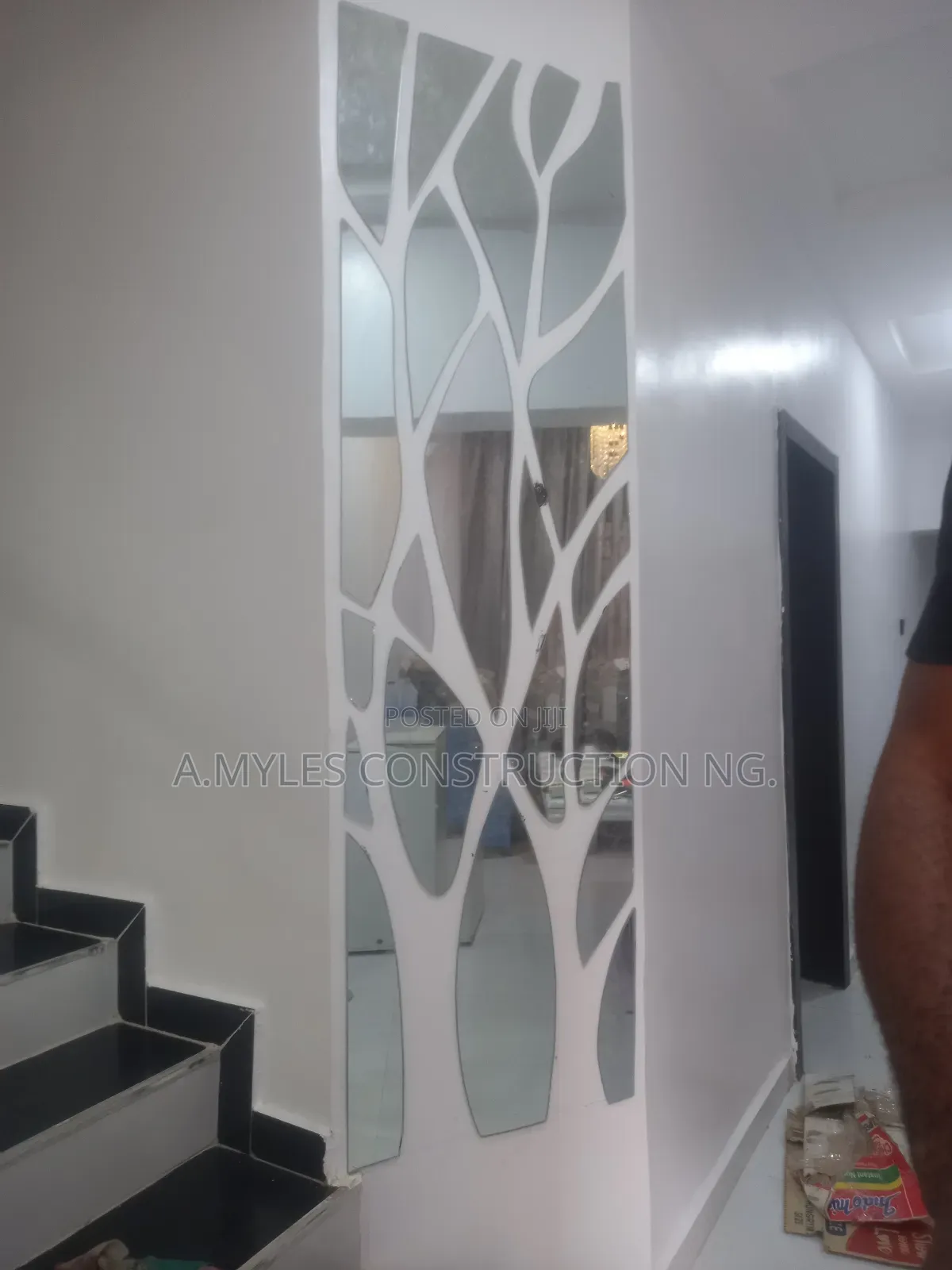 Flower Mirror