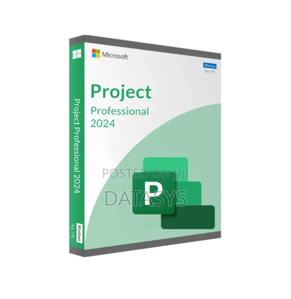 Microsoft Project Professional 2024 Edition - Lifetime Activation
