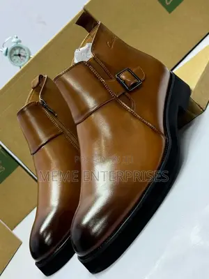 Hightop Cooperate Shoe>>