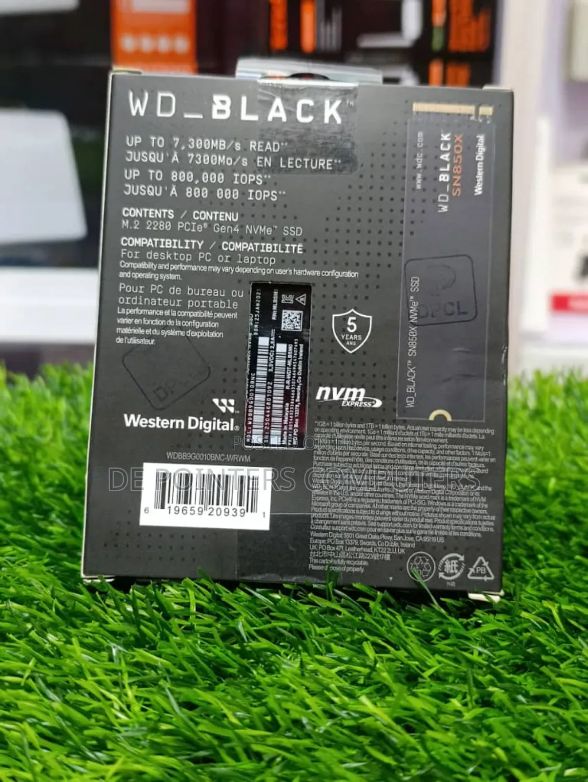Wd_black Nvme SSD 1tb