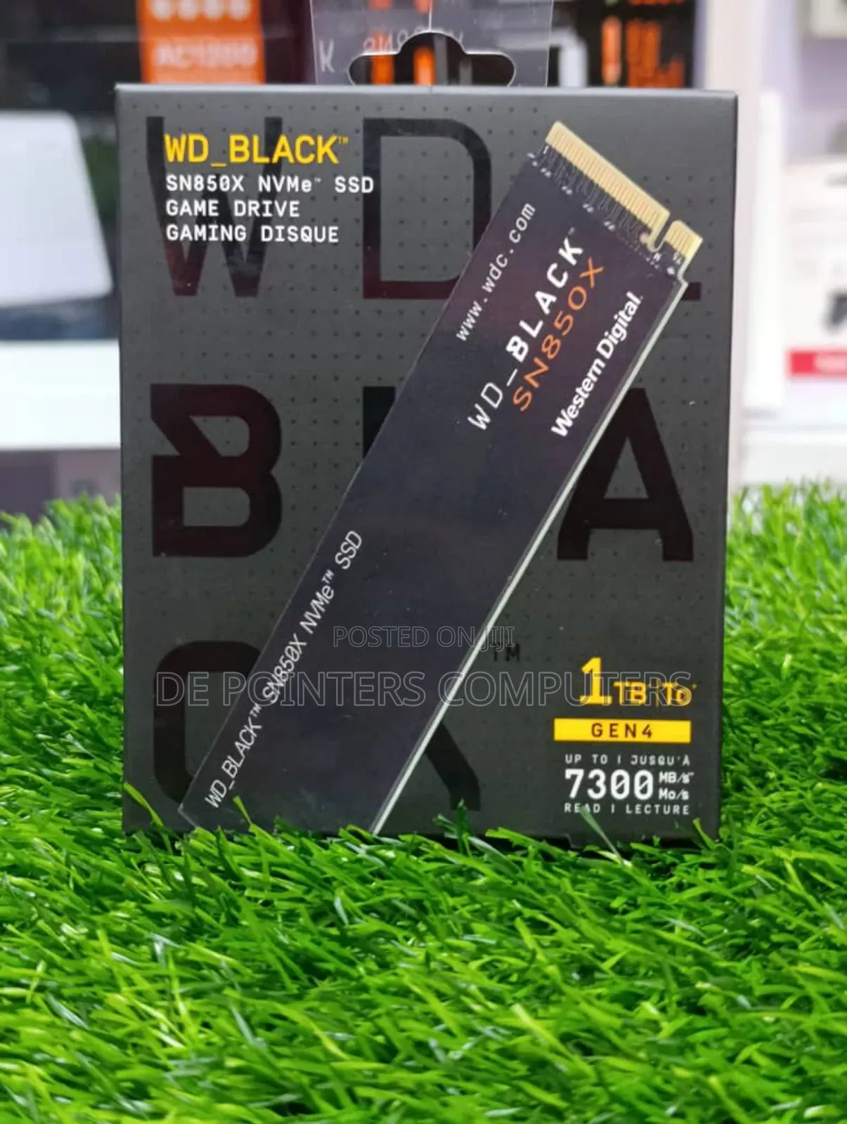 Wd_black Nvme SSD 1tb