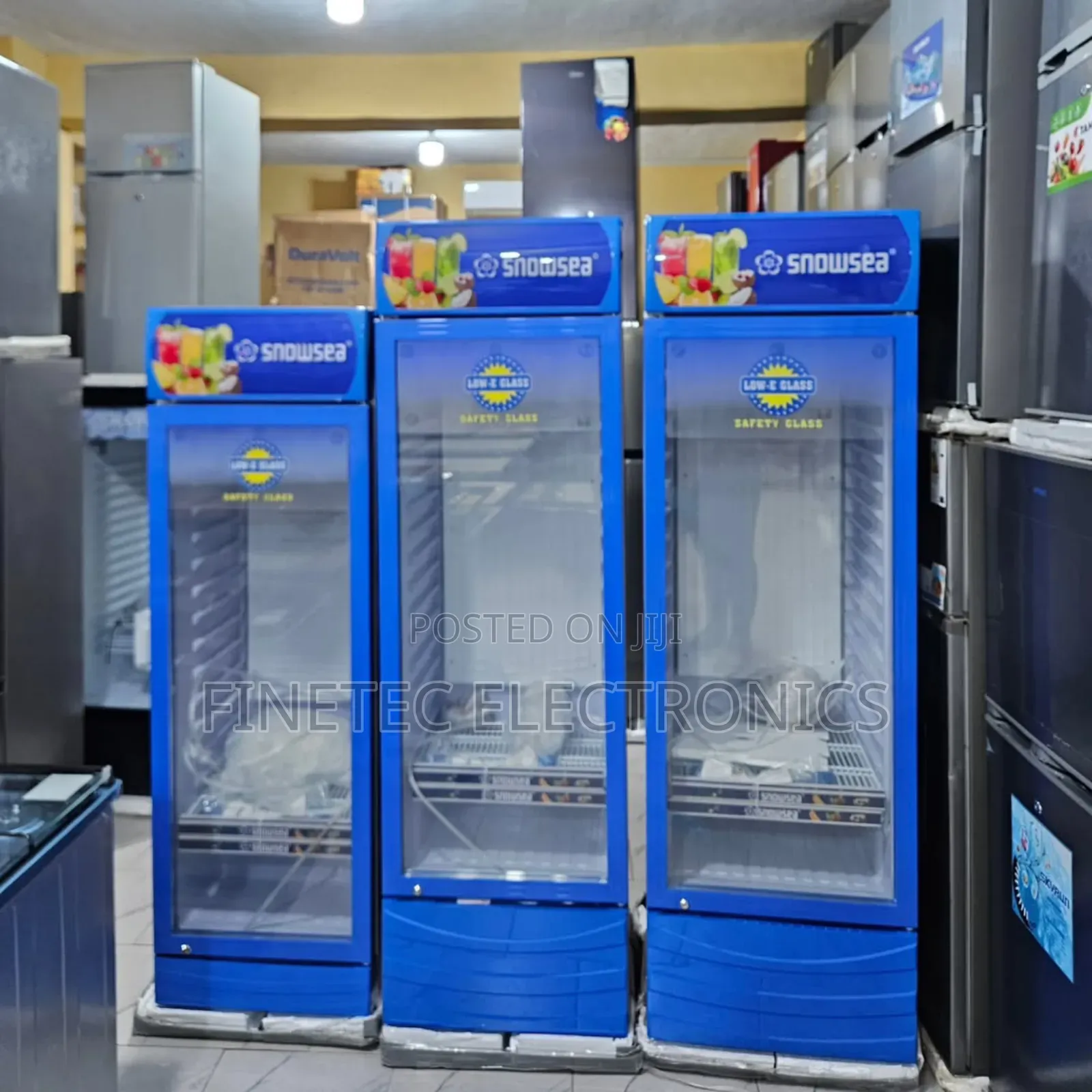 All Snowsea Upright Cooler Available