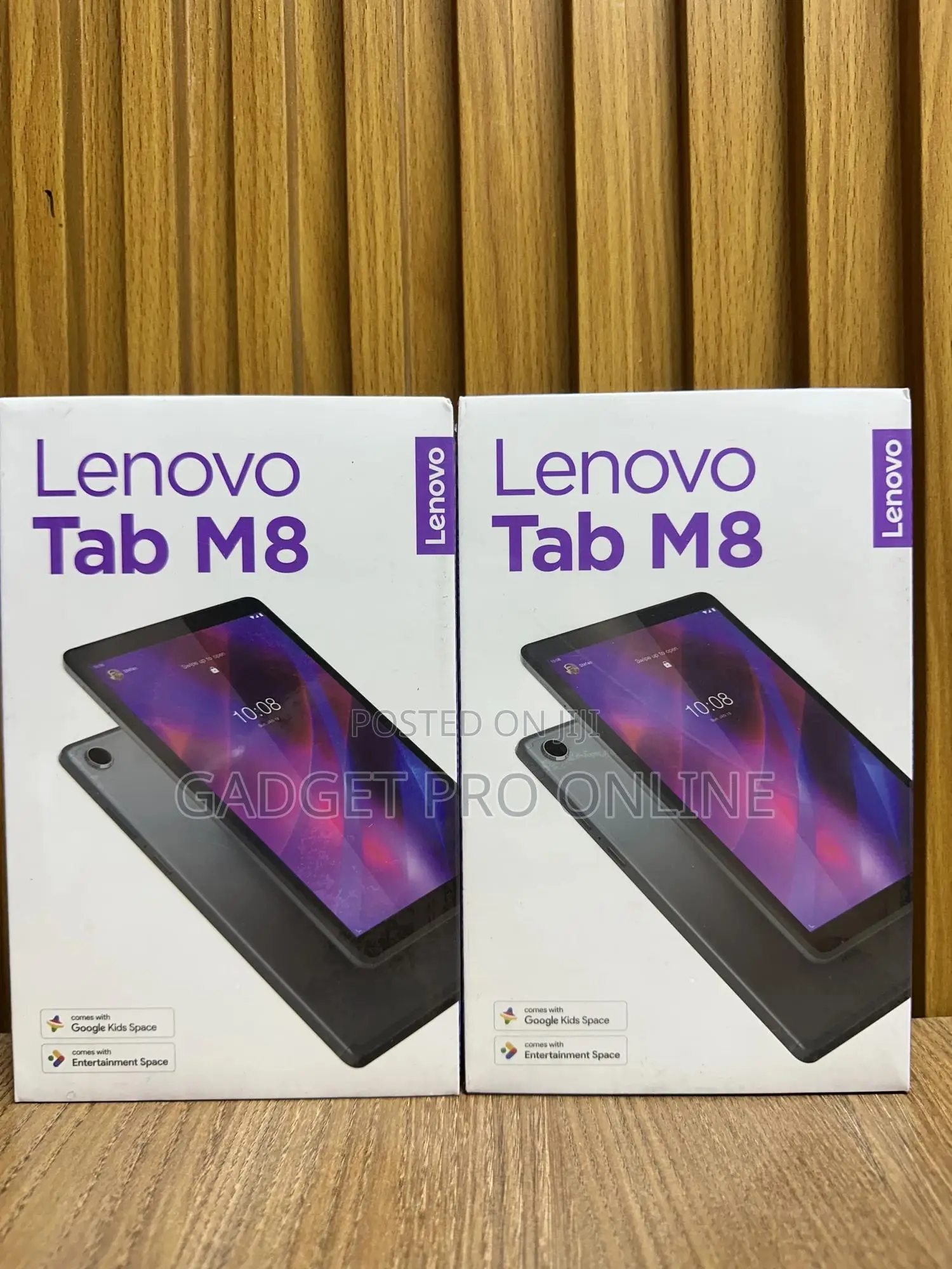 New Lenovo Tab M8 (HD) 32 GB Black