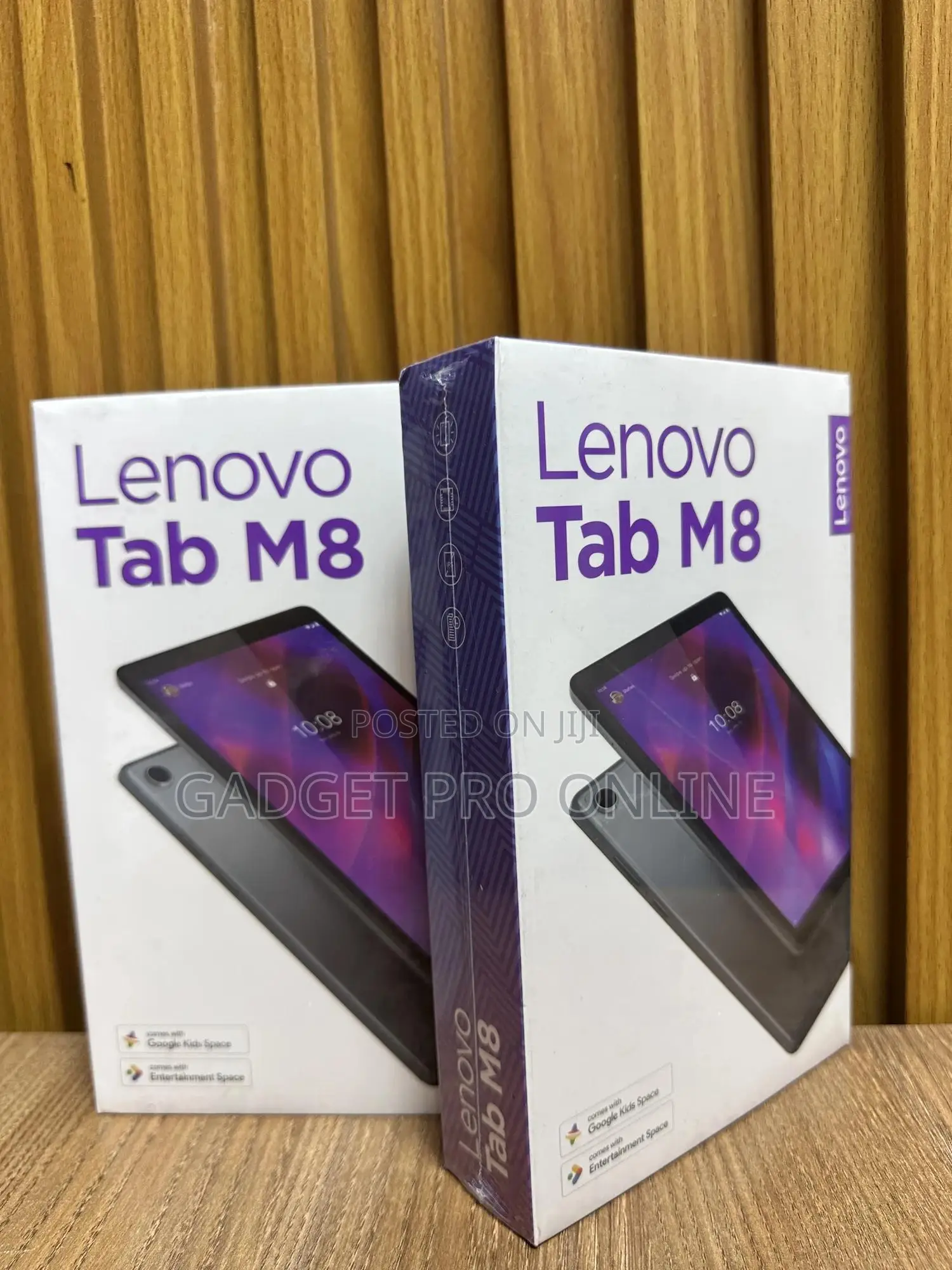 New Lenovo Tab M8 (HD) 32 GB Black